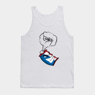 Angry Can Tank Top